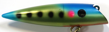 tomic wobbler custom 1164 uv