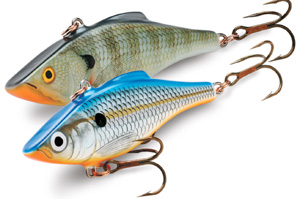 Rapala Rattlin' Rap head