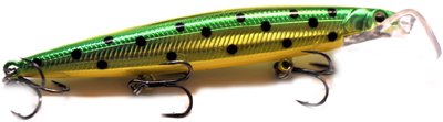 strike scooter minnow head