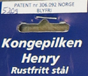 kongepilken logo