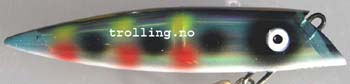 tomic lure custom 1145 pi blue