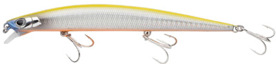 berkley dex long shot 14cm white chartreuse