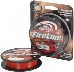 berkley fireline red