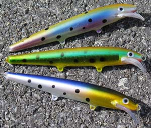 rapala scatter minnow custom farger