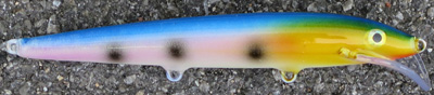 rapala scatter minnow custom 18