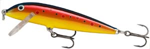 rapala CD abachi GOL head