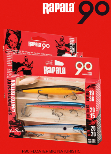 Rapala 90 years anniversary 500