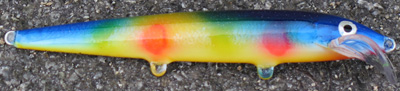 rapala scatter minnow custom 27