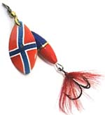 Myrans Panter Norsk Flagg head