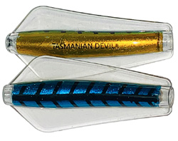 tasmanian devil 42 blue peril