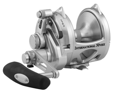 penn international VISX silver