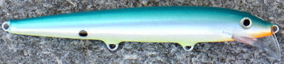 rapala scatter minnow custom GB 011