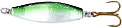 stor Zigge green glitter