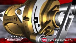 penn international versa strike