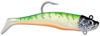 storm jigg shad UVGF