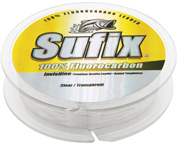 sufix invisiline fluorocarbon 250