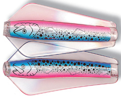 tasmanian devil 45 rainbow trout
