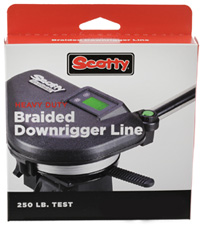 scotty 2201 braided downr line