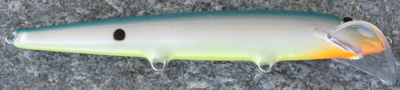 rapala scatter minnow custom GB 011 U