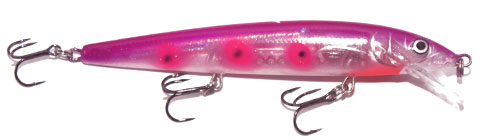 rapala husky jerk purple rain